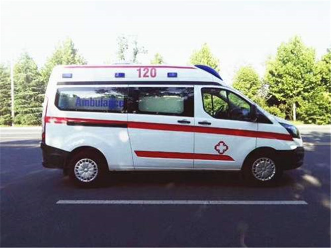 永川救护车出租服务案例6