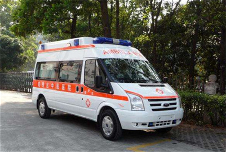 永川救护车出租服务案例8