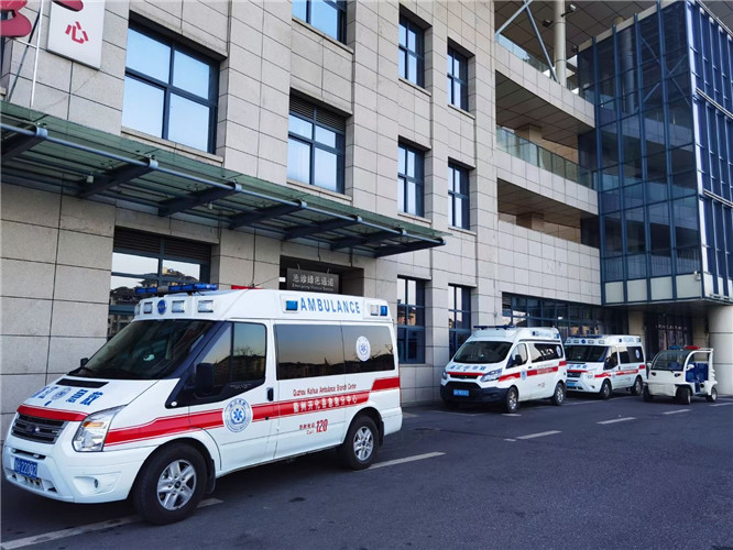 永川救护车出租服务案例4