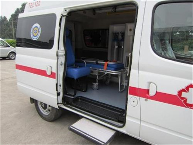 永川救护车出租服务案例7