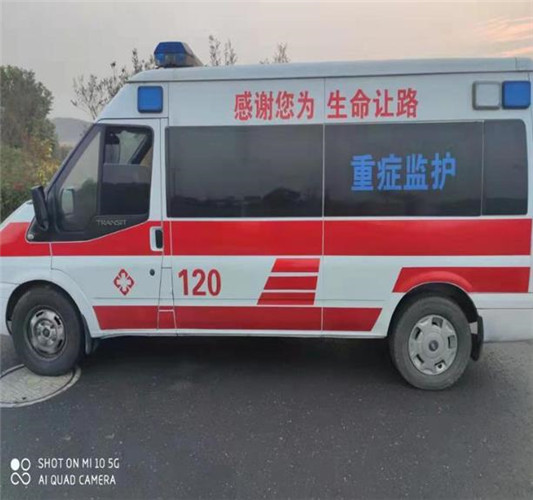 永川救护车出租服务案例3