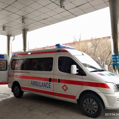 永川救护车出租服务案例2