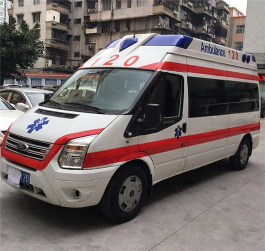 永川专业救护车出租,您身边的生命守护者