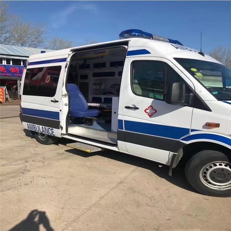 永川私人长途救护车出租转院回家