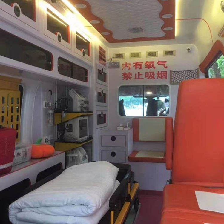 永川癌症租赁救护车转运：为生命护航的科技与人文关怀