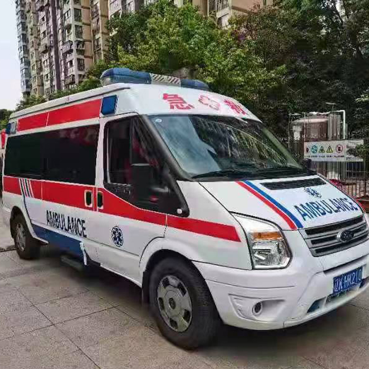 永川术后行动不便回家租赁救护车